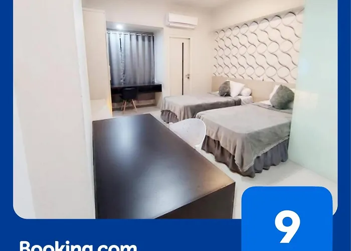 The Square Apartemen Service Twin Suite With Wifi Netflix 50Inchi